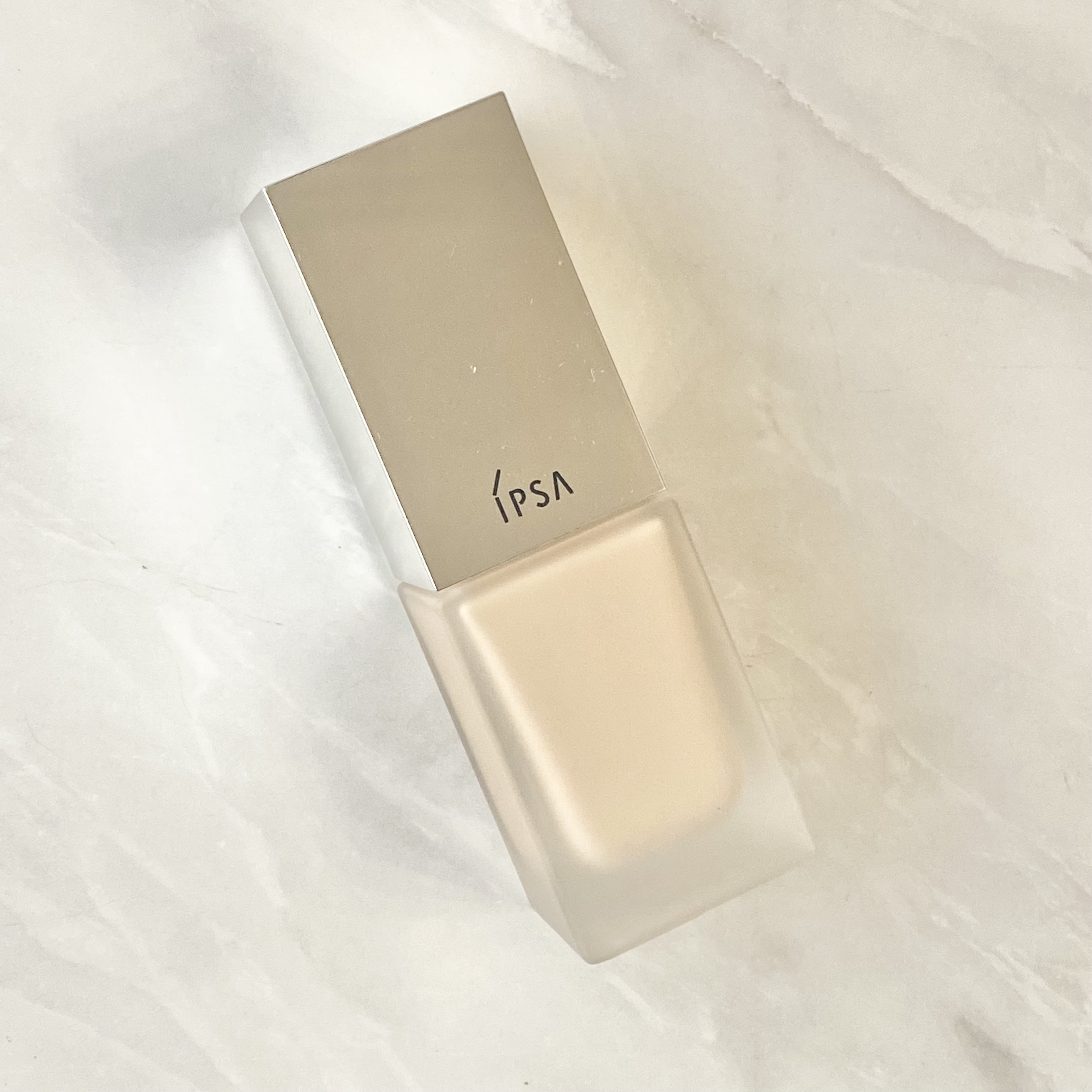 リキッド ファウンデイションe/IPSA/リキッドファンデーションを使ったクチコミ（2枚目）