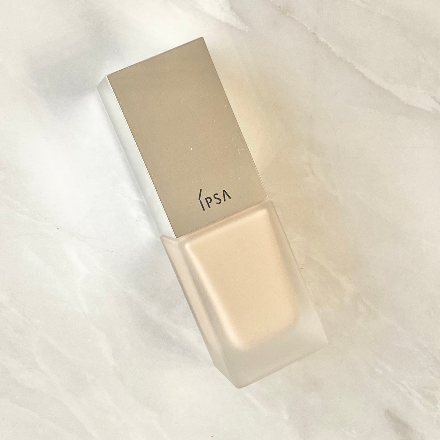 リキッド ファウンデイションe/IPSA/リキッドファンデーションを使ったクチコミ(2枚目)