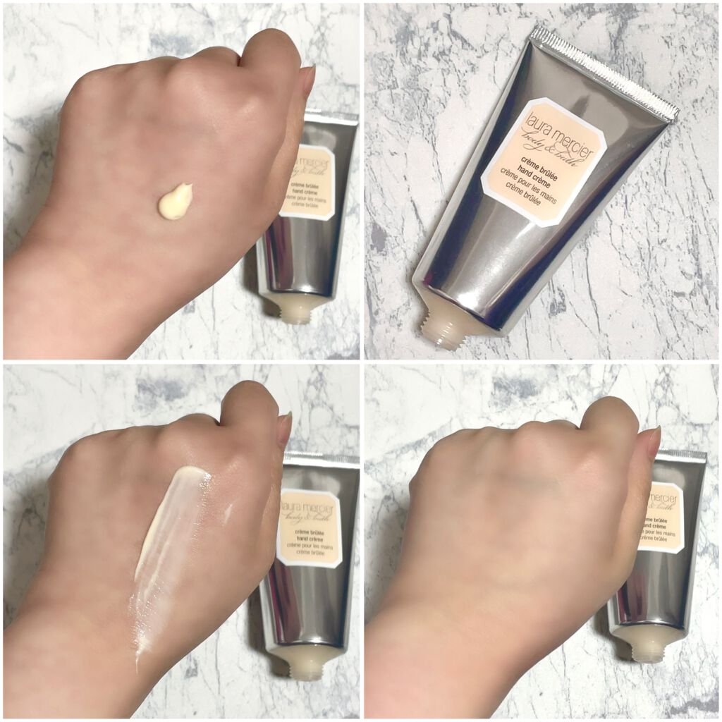 ハンドクリーム クレームブリュレ/ローラ メルシエ/ハンドクリームを使ったクチコミ(3枚目)