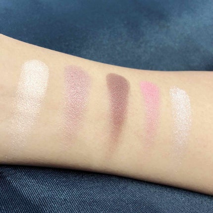 【旧品】パーフェクトスタイリストアイズ/キャンメイク/アイシャドウパレットを使ったクチコミ(2枚目)