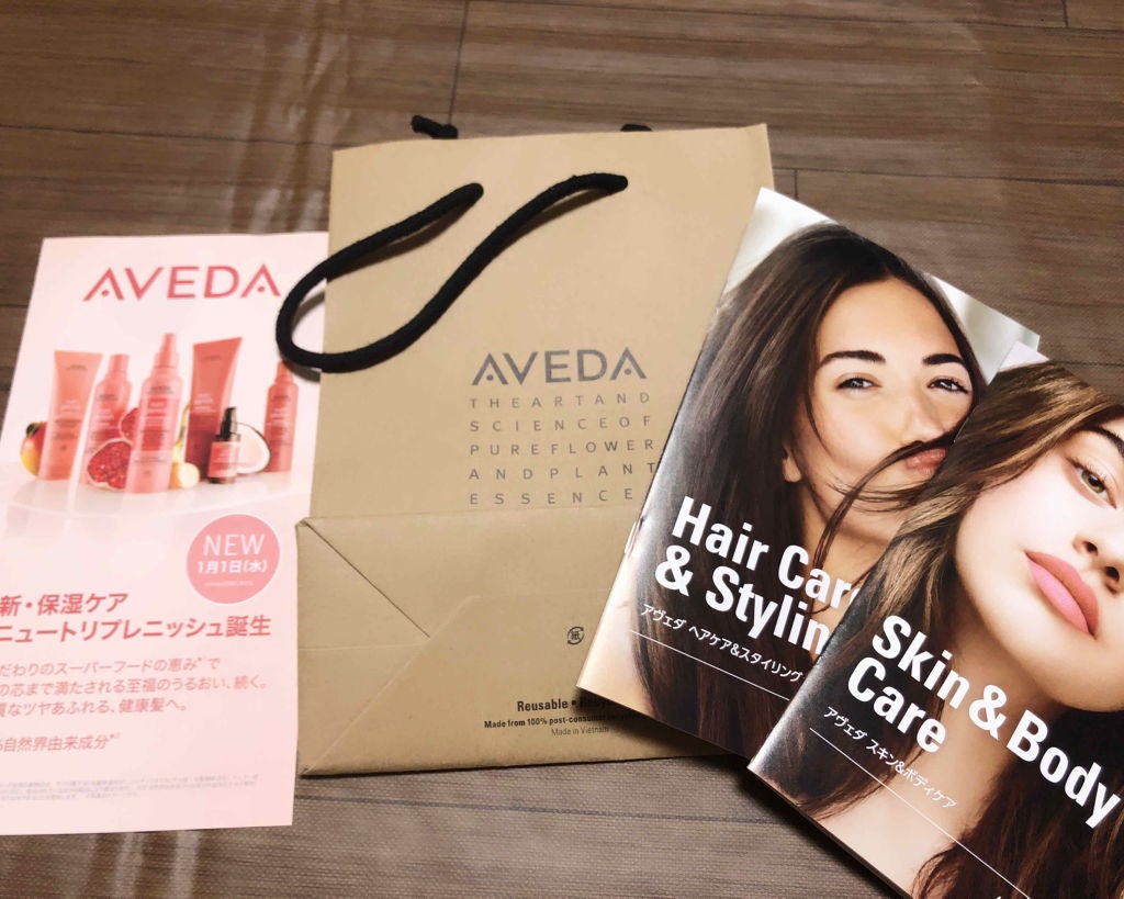 リストラクチュアリング シャンプー/コンディショナー/AVEDA/サロンシャンプーを使ったクチコミ(3枚目)