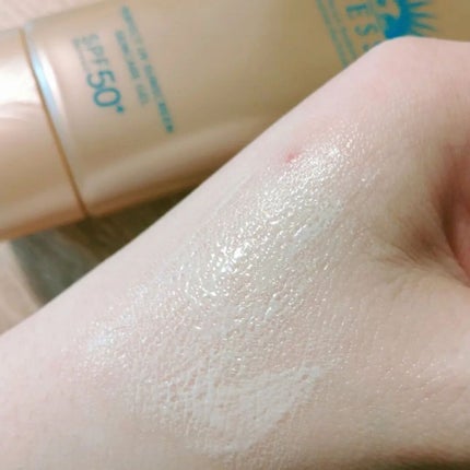 パーフェクトUV スキンケアジェル N/アネッサ/日焼け止め・UVケアを使ったクチコミ(3枚目)