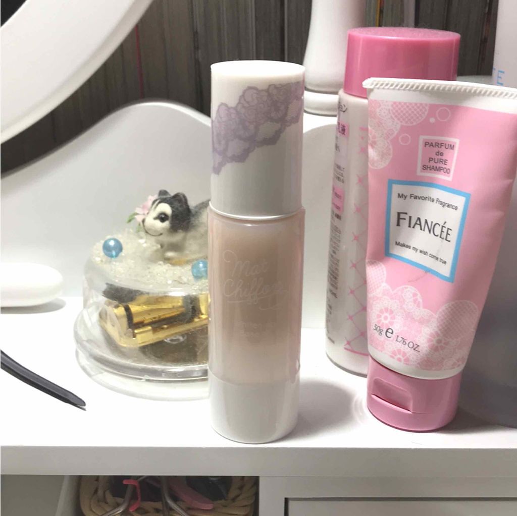 群青 時雨 on LIPS 「KissのマットシフォンUVホワイトニングベースとてもナチュラ..」(1枚目)