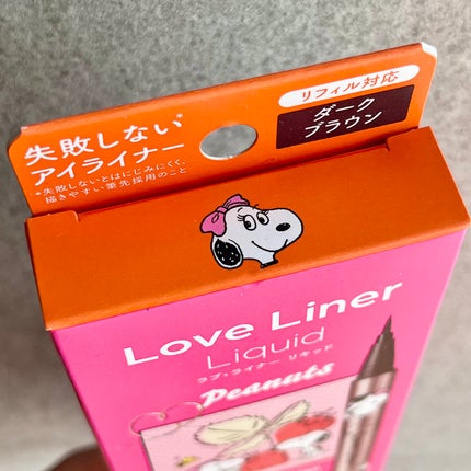 リキッドアイライナーR4/ラブ・ライナー/リキッドアイライナーを使ったクチコミ(6枚目)