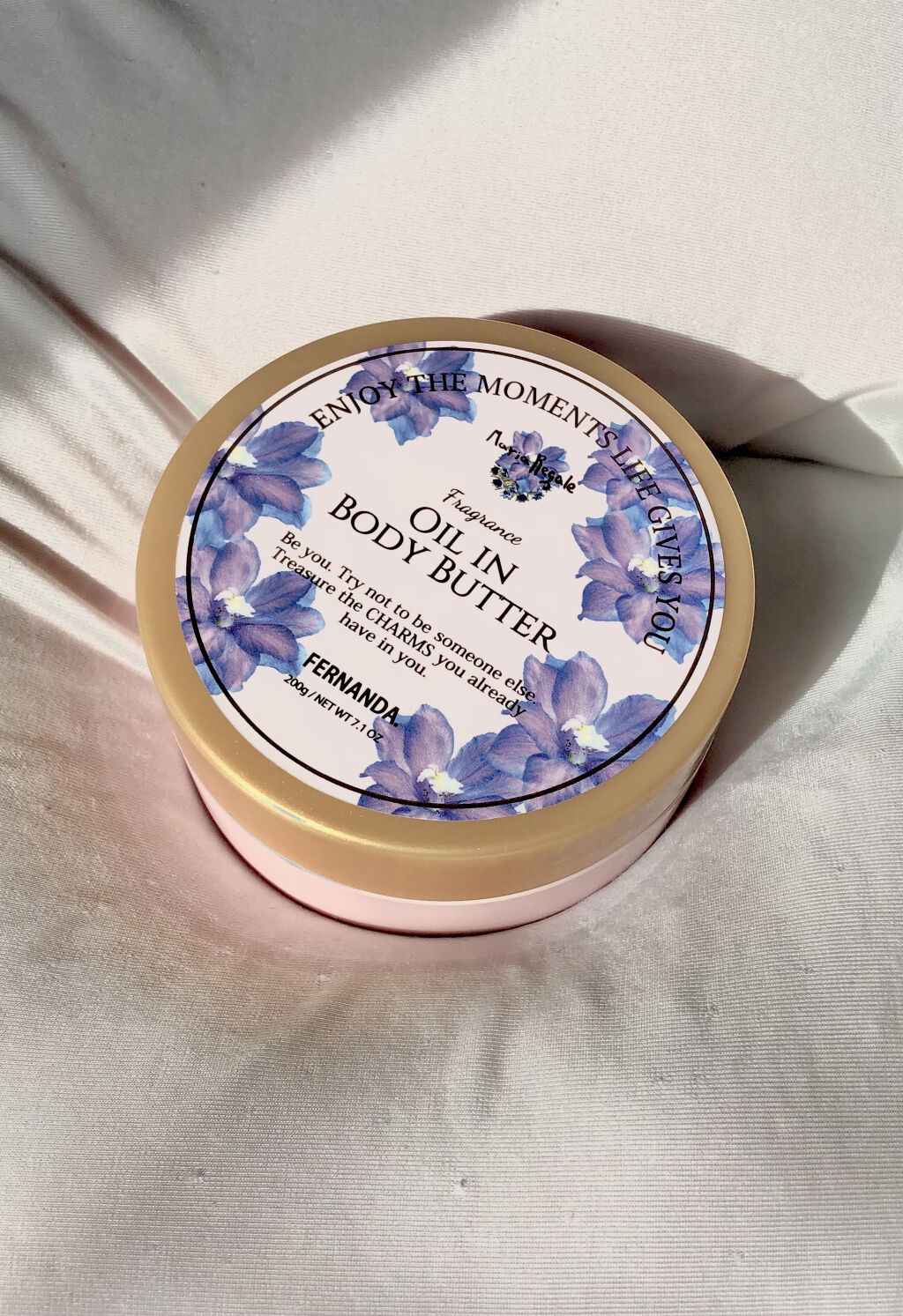 フレグランスオイルインボディバター(マリアリゲル)/フェルナンダ/ボディクリームを使ったクチコミ（2枚目）