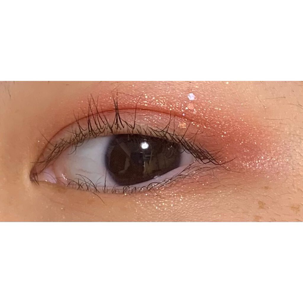 TWINKLE POP Pearl Flex Glitter Eye Palette/CLIO/アイシャドウパレットを使ったクチコミ（3枚目）