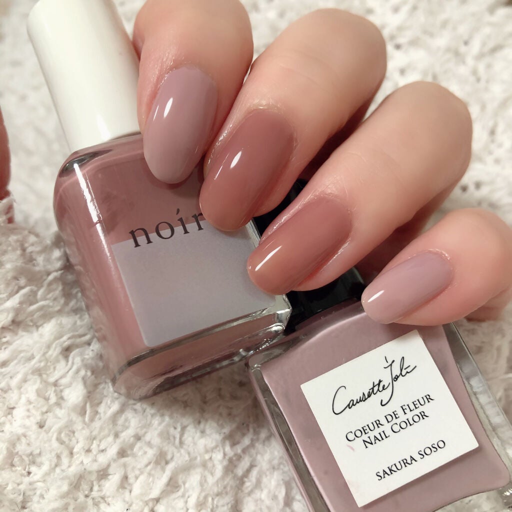 Coeur de Fleur Nail Color/Causette.Joli/マニキュアを使ったクチコミ(1枚目)