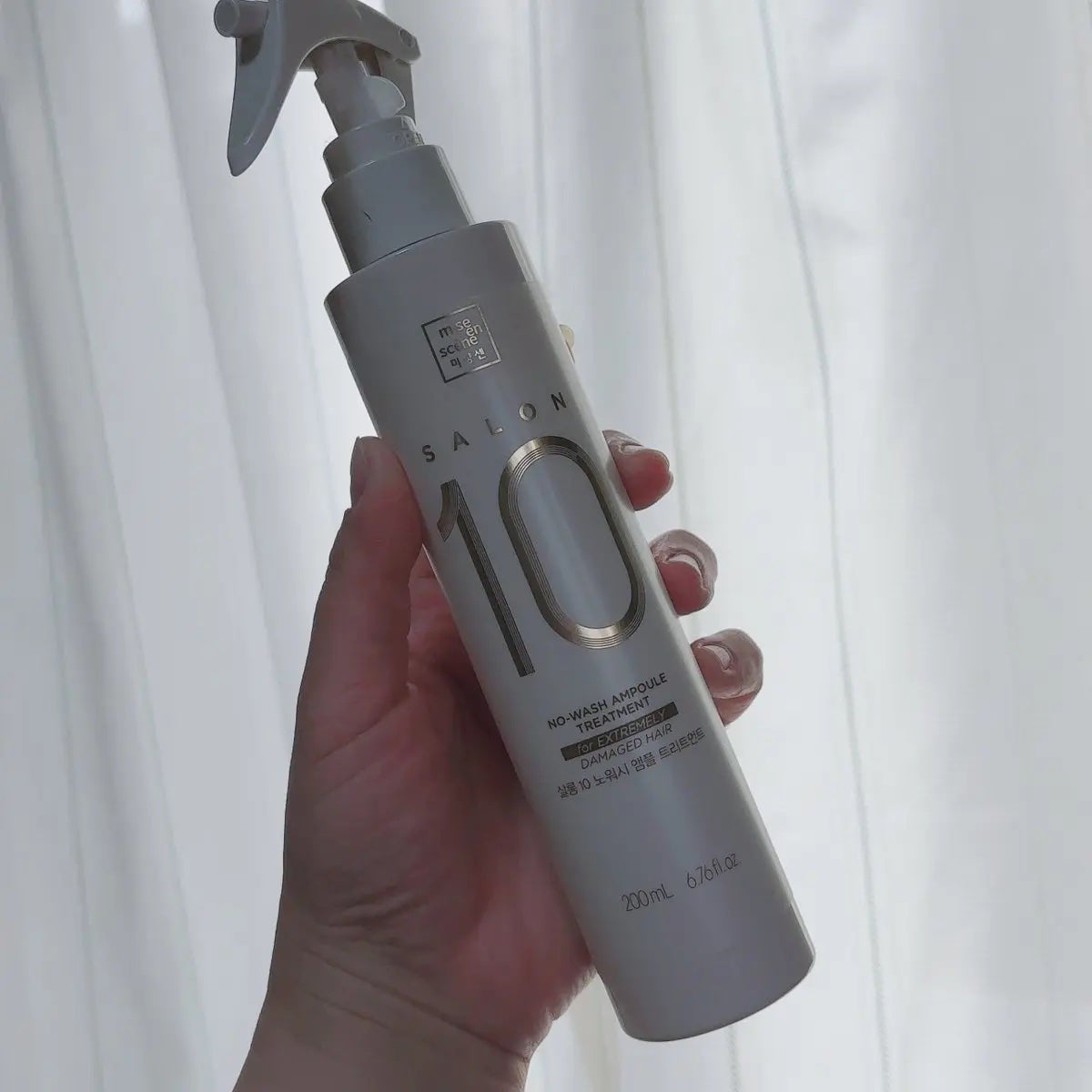 ミジャンセン サロン10 ミストトリートメント/miseenscene/アウトバストリートメントを使ったクチコミ(2枚目)