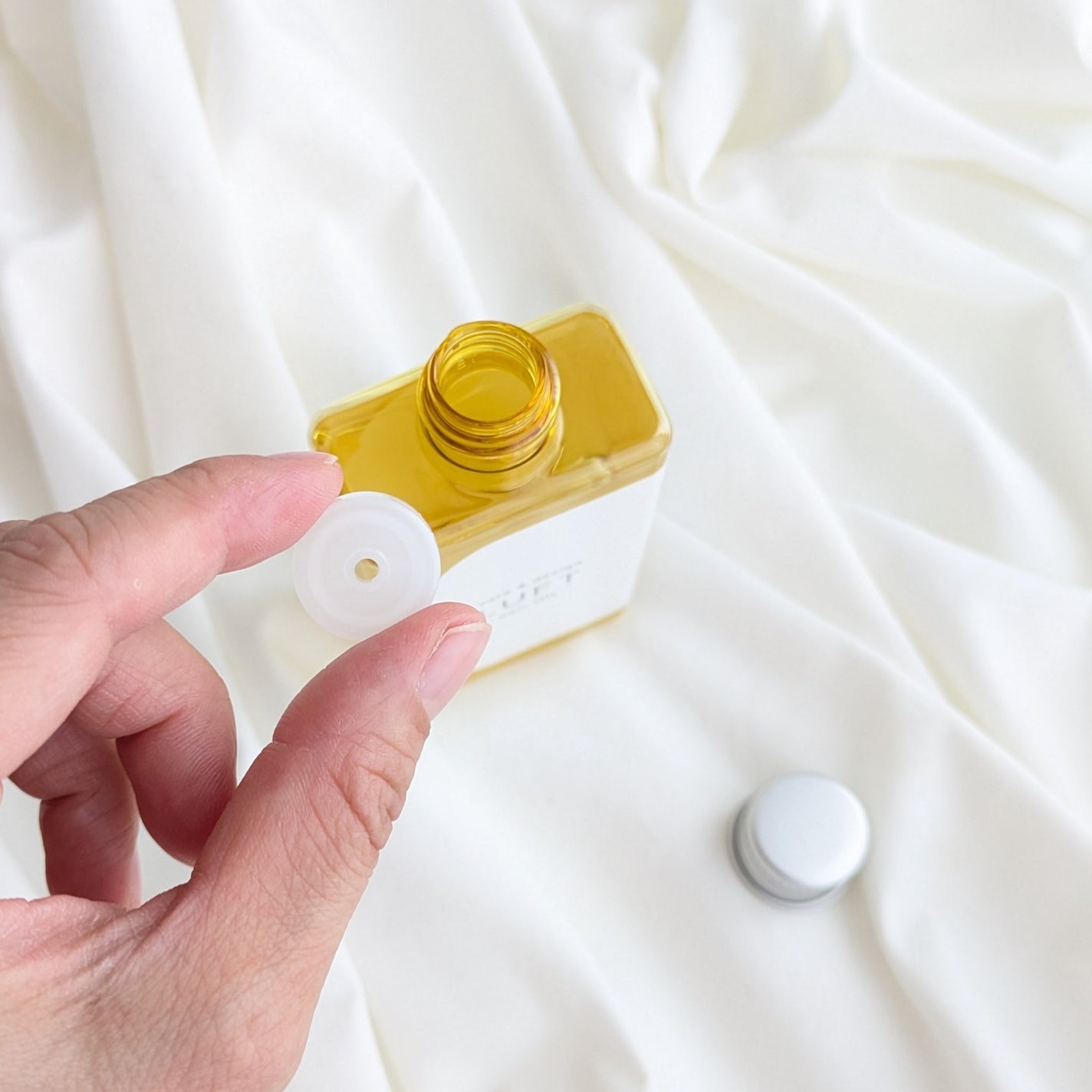 ケア&デザイン オイルH/LUFT/ヘアオイルを使ったクチコミ(3枚目)