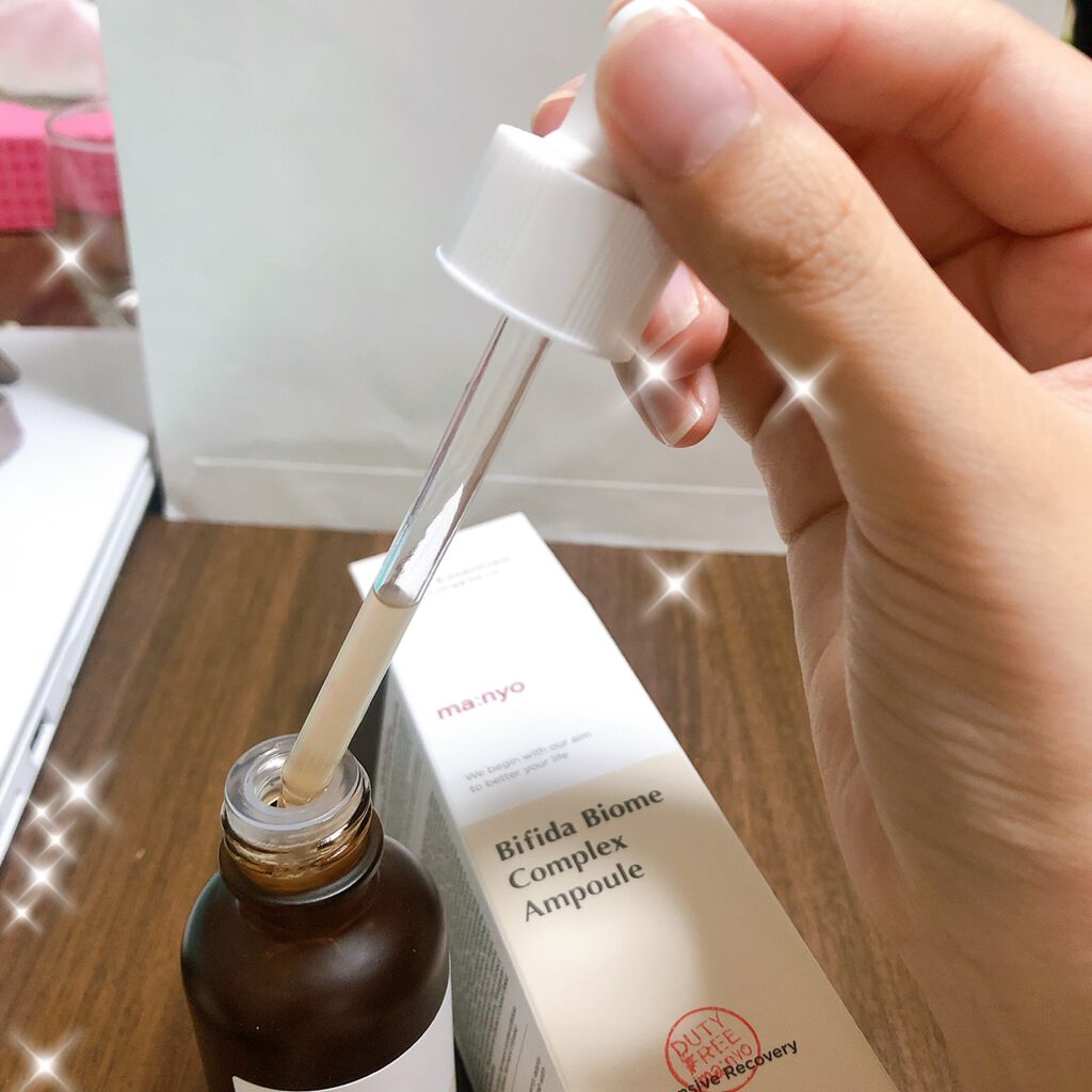 ビフィダバイオームコンプレックスセラム/manyo/美容液を使ったクチコミ（2枚目）