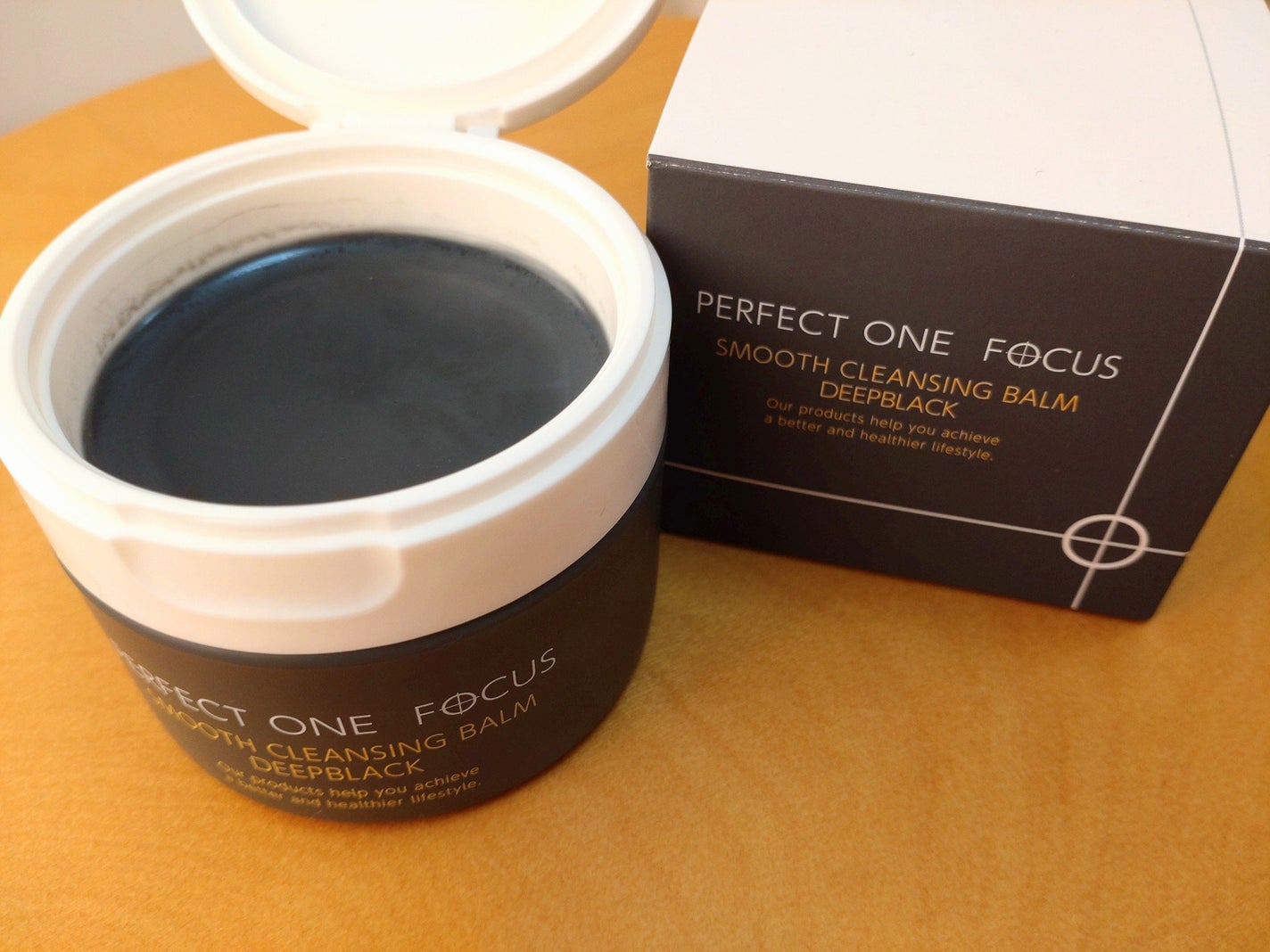 パーフェクトワンフォーカス スムースクレンジングバーム ディープブラック/PERFECT ONE FOCUS/クレンジングバームを使ったクチコミ(5枚目)