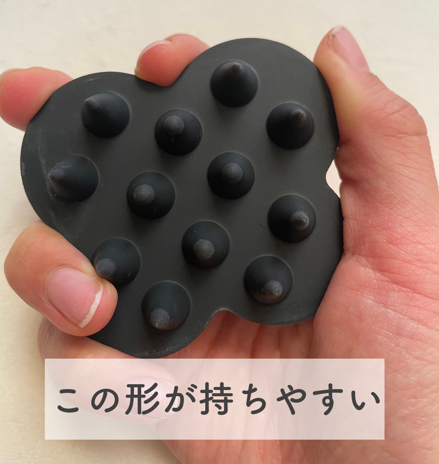 uka scalp brush kenzan/uka/スカルプブラシを使ったクチコミ(2枚目)