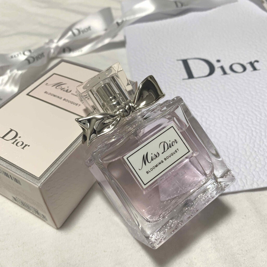 まぽ on LIPS 「・・一Dior一ミス ディオール ブルーミング ブーケ💐50m..」(1枚目)