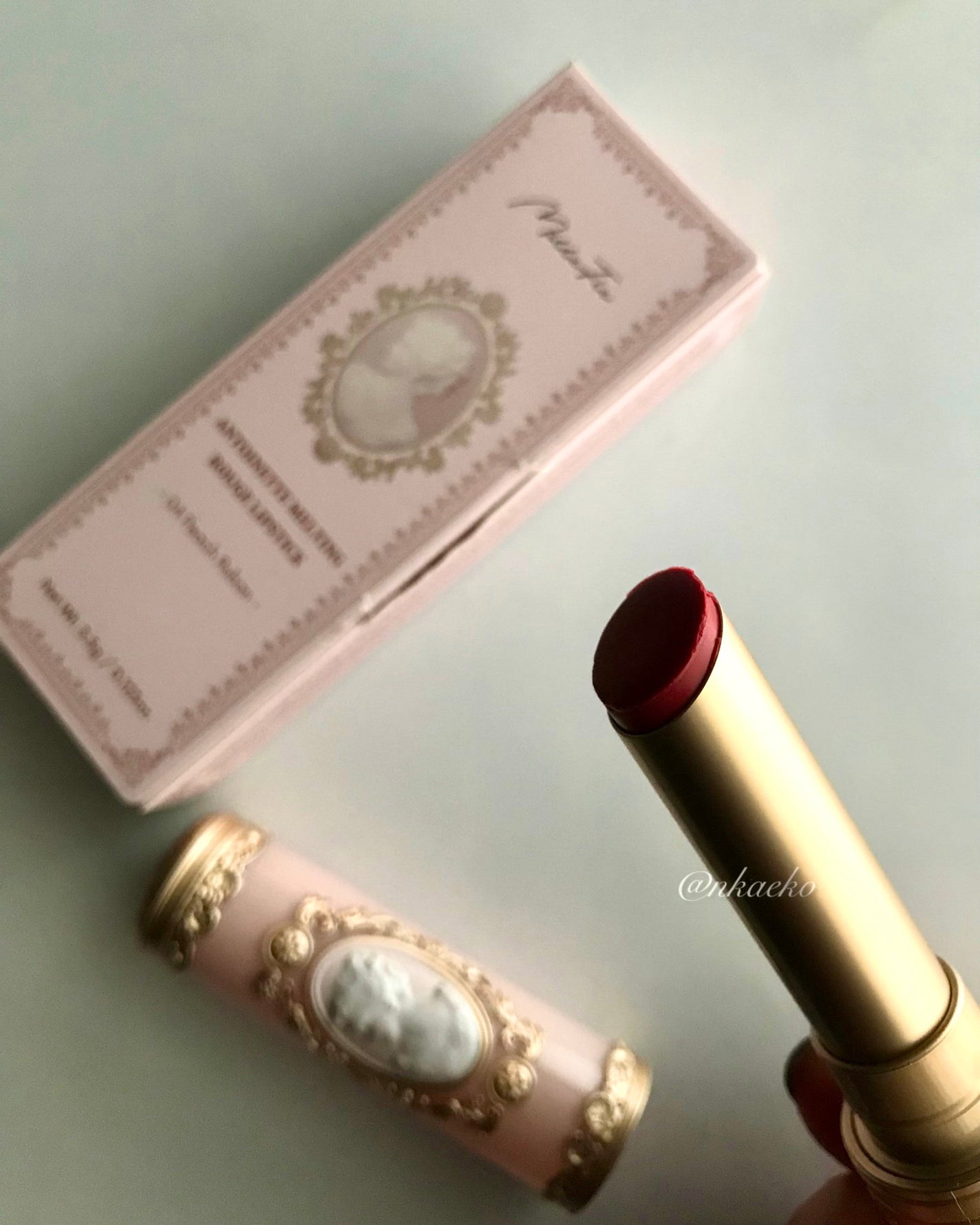 アントワネットメルティングルージュ/MilleFée/口紅を使ったクチコミ(2枚目)