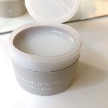 ORGANIC JOSEFIN オーガニックジョセフィン クレンジングバーム のクチコミ「🌿

オーガニックジョセフィンから
新しく出たクレンジングバーム♡

なめらかなテクスチャーで.....」（1枚目）