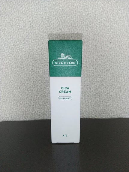 CICA クリーム/VT/フェイスクリームを使ったクチコミ(2枚目)