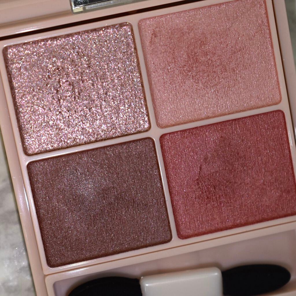 シルキースフレアイズ(マットタイプ)/キャンメイク/アイシャドウパレットを使ったクチコミ(2枚目)