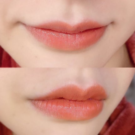 メルティールミナスルージュ(ティントタイプ)/キャンメイク/リップティントを使ったクチコミ(4枚目)