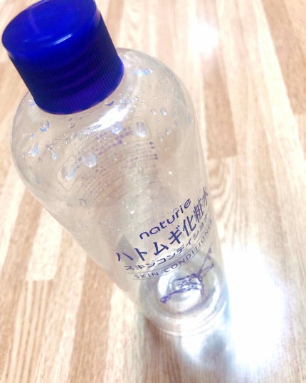 ハトムギ化粧水(ナチュリエ スキンコンディショナー R )/ナチュリエ/化粧水を使ったクチコミ(1枚目)