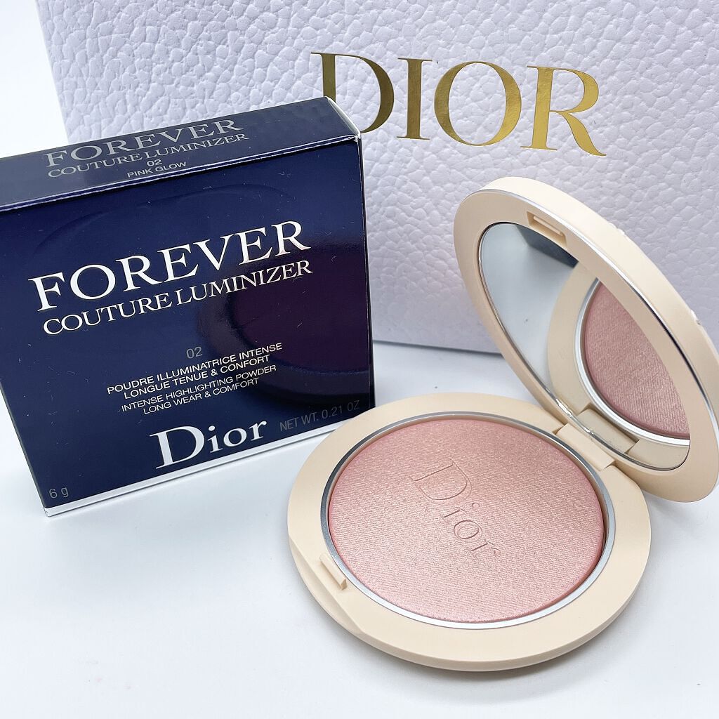 ディオールスキン フォーエヴァー クチュール ルミナイザー/Dior/プレストパウダーを使ったクチコミ(3枚目)