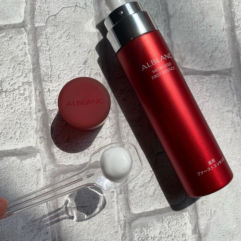 薬用ファーストエッセンス/ALBLANC/ブースター・導入液を使ったクチコミ(2枚目)