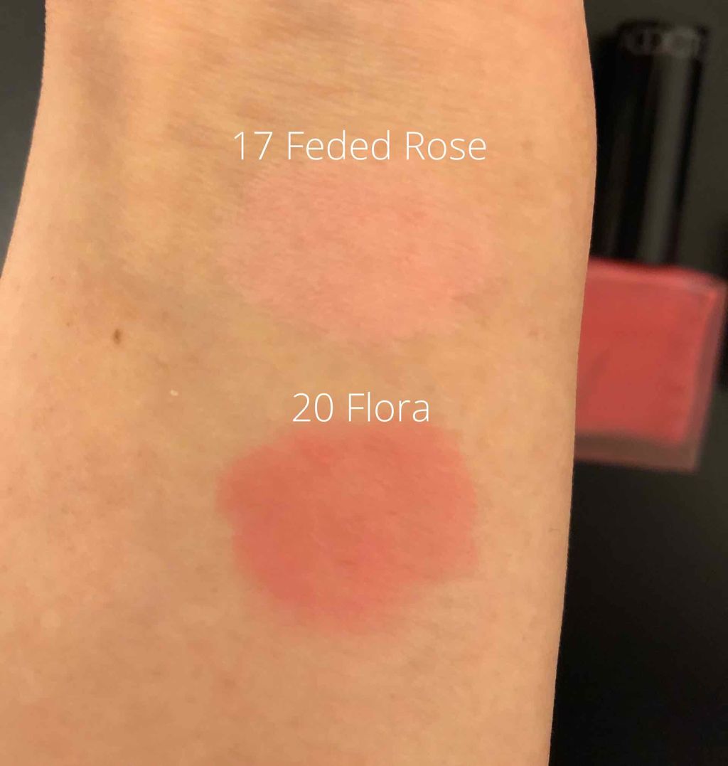 チークポリッシュ/ADDICTION/リキッドチークを使ったクチコミ(4枚目)