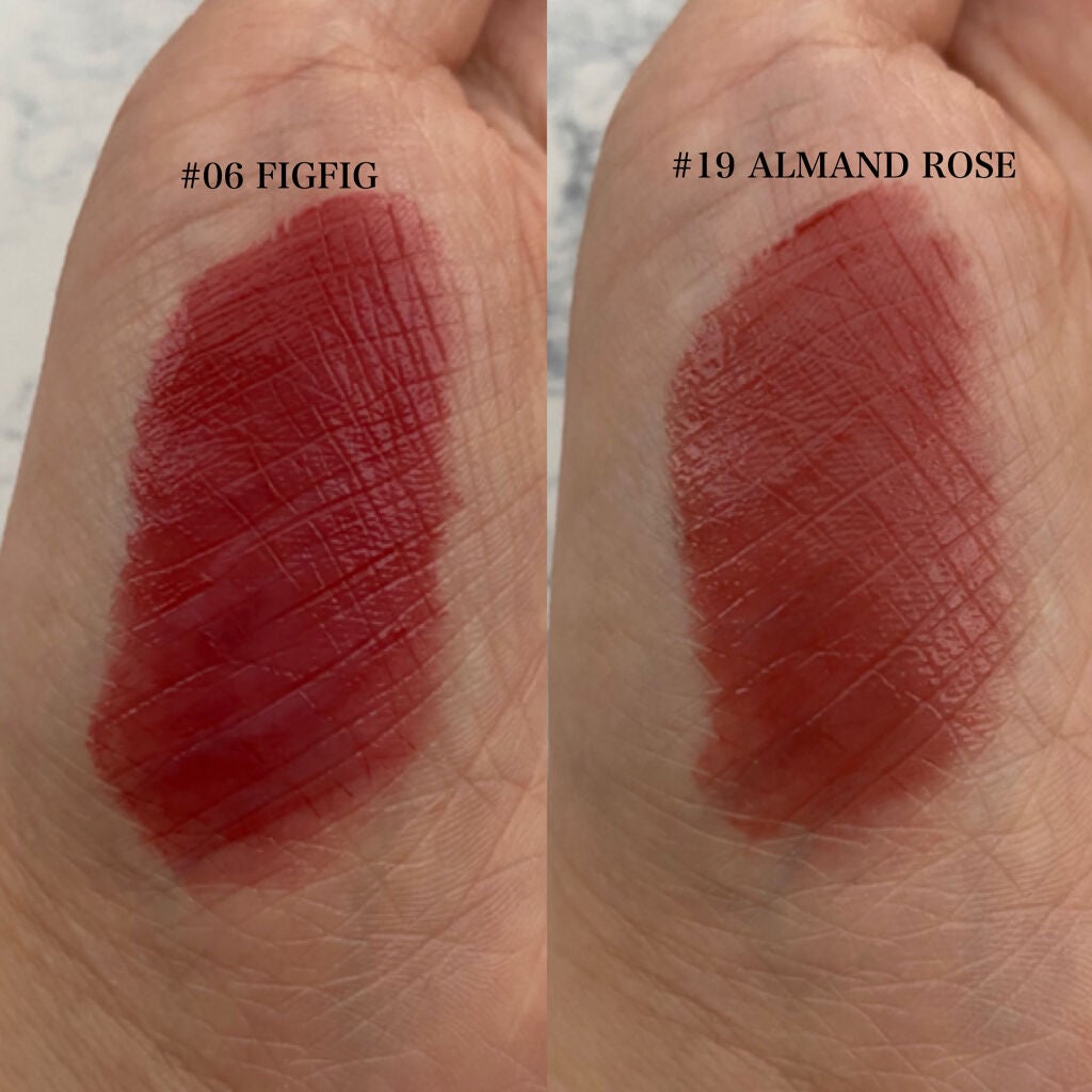 ジューシーラスティングティント/rom&nd/リップティントを使ったクチコミ(2枚目)