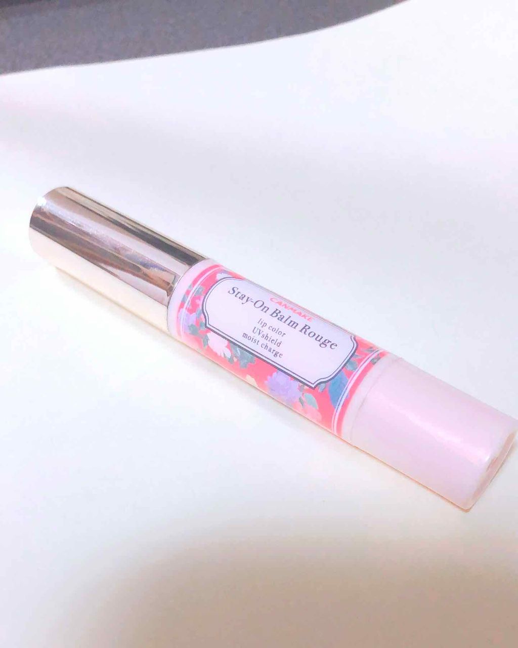 ステイオンバームルージュ/キャンメイク/口紅を使ったクチコミ(1枚目)