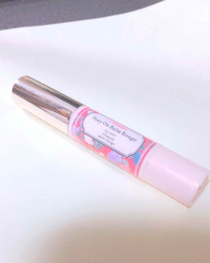 ステイオンバームルージュ/キャンメイク/口紅を使ったクチコミ(1枚目)