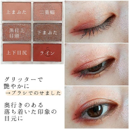 プロアイシャドウパレットセシル/CELEFIT/アイシャドウパレットを使ったクチコミ(6枚目)