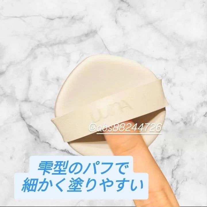 ブラーカバークッション/LUNA/クッションファンデーションを使ったクチコミ(2枚目)