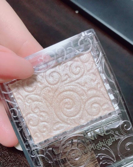 パールグロウハイライト/CEZANNE/パウダーハイライトを使ったクチコミ(1枚目)