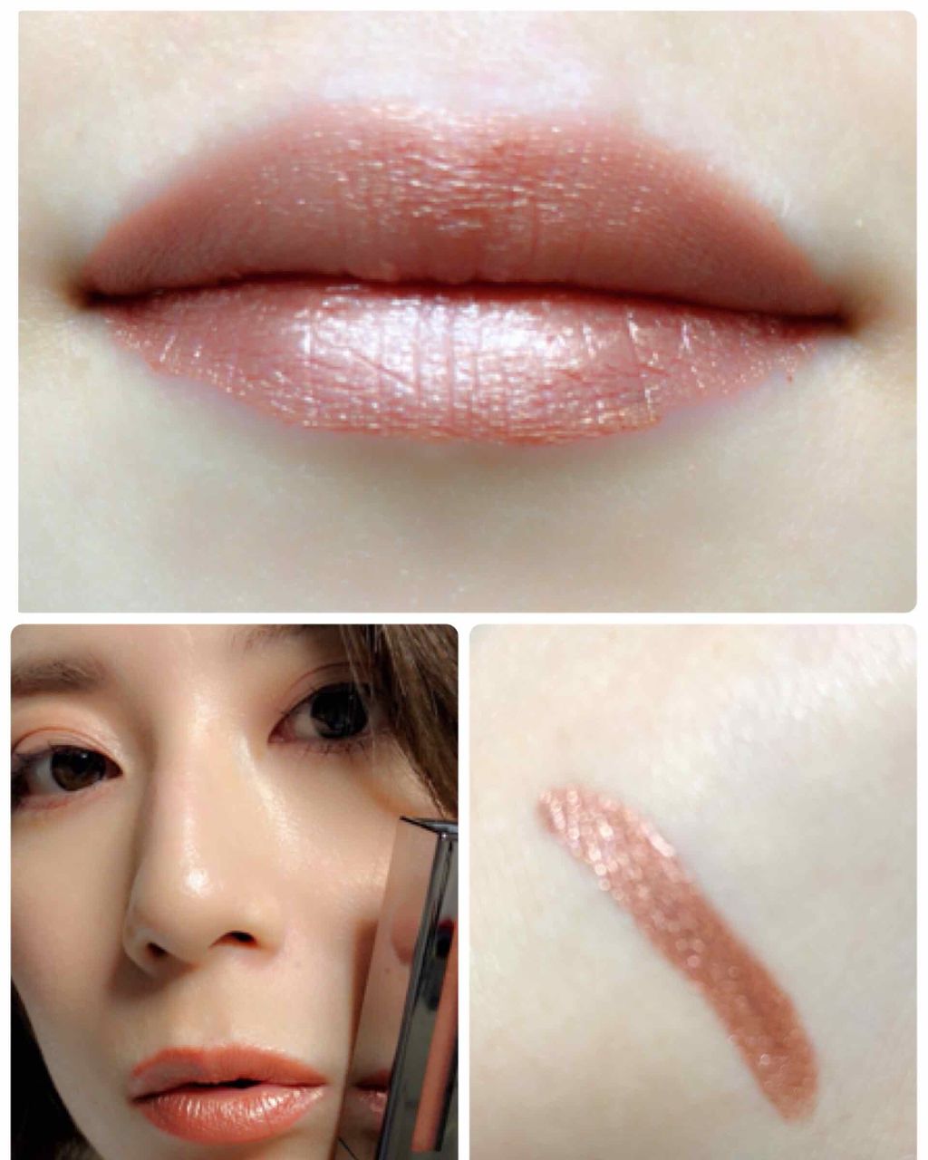 パワーマットリップラスター/NARS/口紅を使ったクチコミ（3枚目）