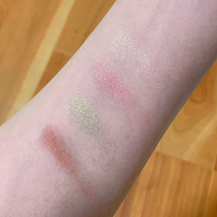 GENE TOKYO リラクシーアイシャドウ/DAISO/アイシャドウパレットを使ったクチコミ(6枚目)