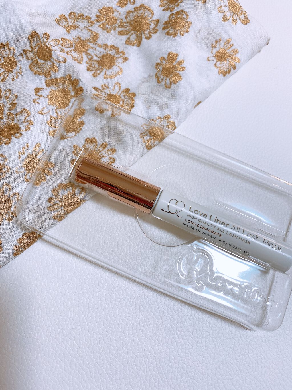 ラブ・ライナー オールラッシュマスク/ラブ・ライナー/マスカラを使ったクチコミ（1枚目）