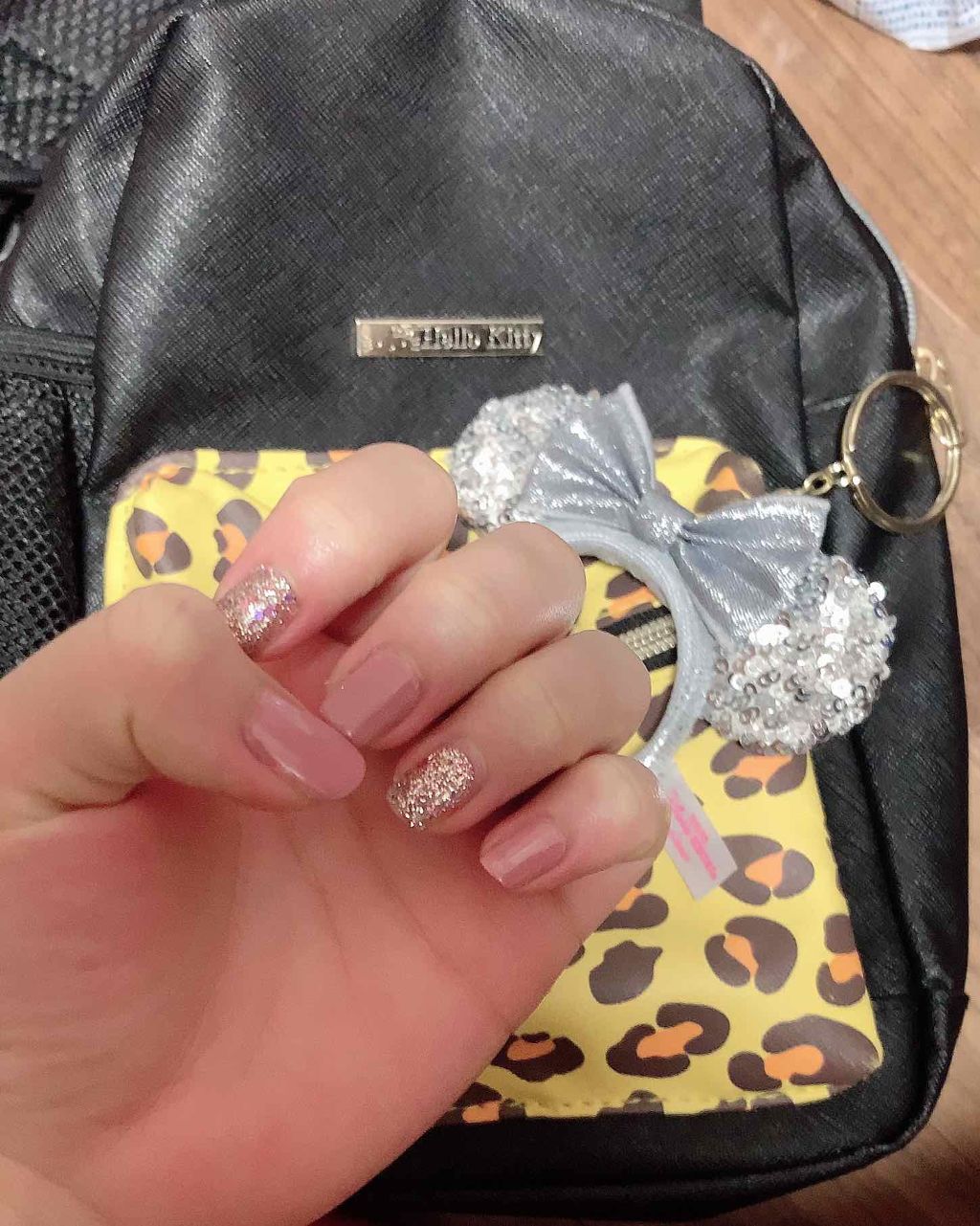 ネイル エナメル/ちふれ/マニキュアを使ったクチコミ（2枚目）