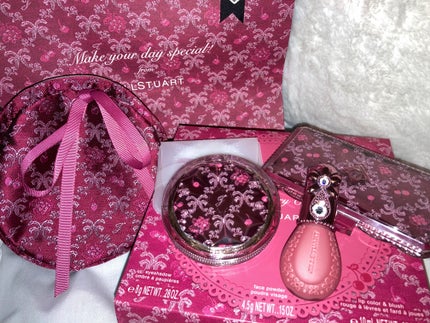 ジルスチュアート ミッドナイトチェリー コレクション/JILL STUART/メイクアップキットを使ったクチコミ(2枚目)