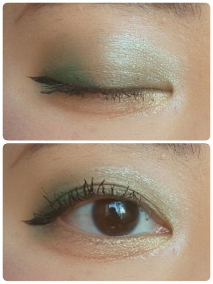 ゴクノビマスカラ GB グロッシーブラック/キャンメイク/マスカラを使ったクチコミ(3枚目)