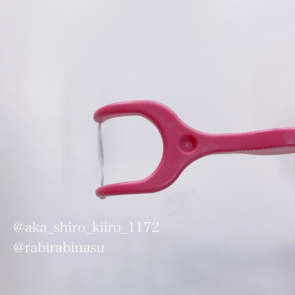 クリニカ アドバンテージ デンタルフロス Y字タイプ/ライオン/デンタルフロス・歯間ブラシを使ったクチコミ（3枚目）