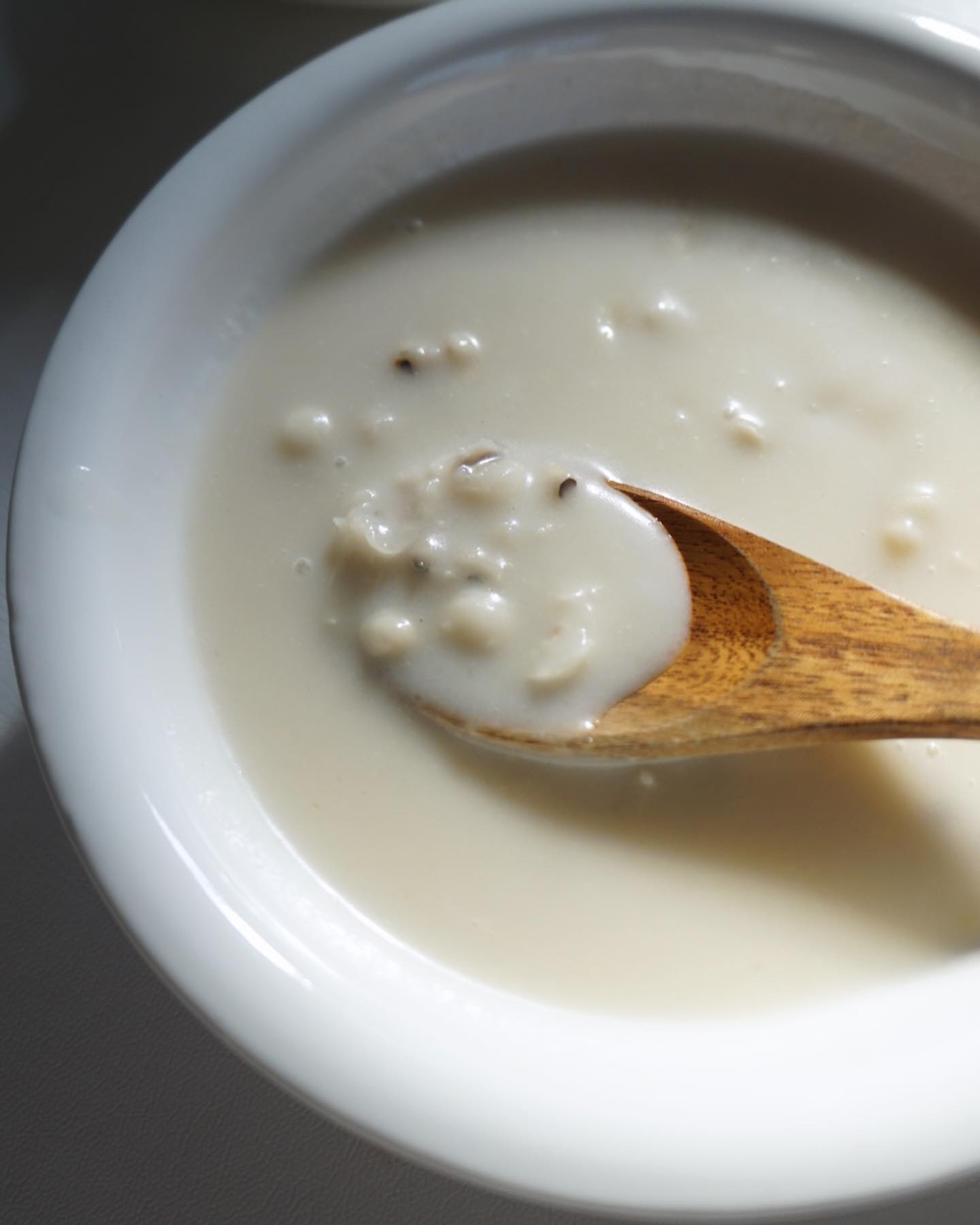 ハトムギごろごろ贅沢スープ/+mugi/食品を使ったクチコミ（3枚目）