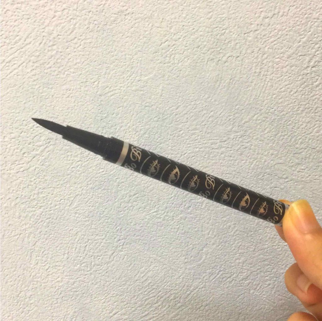 フェルトペンアイライナー/ビボ/リキッドアイライナーを使ったクチコミ（1枚目）