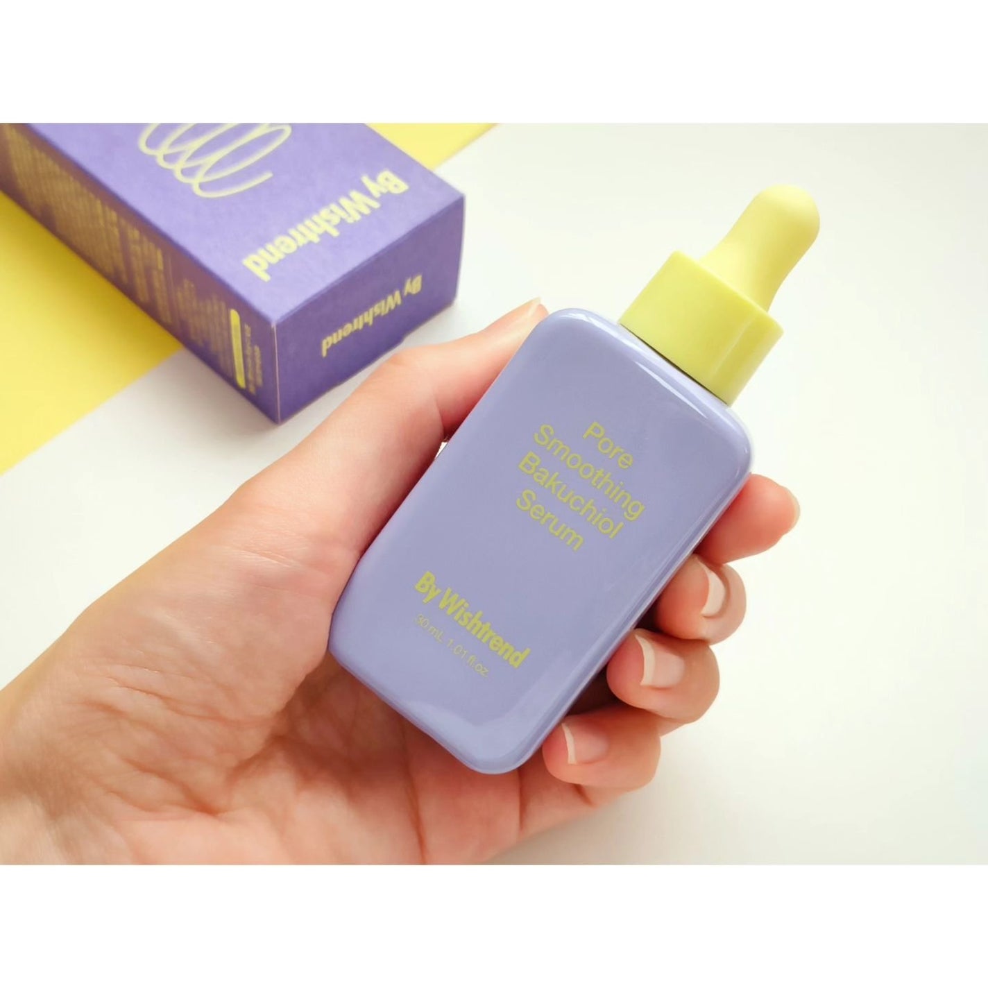 ポアスムージングバクチオールセラム/By Wishtrend/美容液を使ったクチコミ(2枚目)