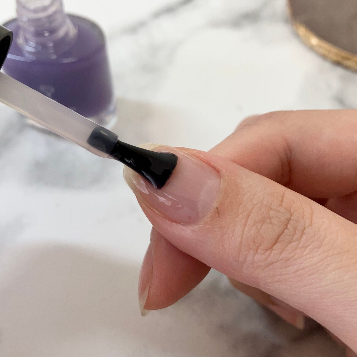 プレビュート クリア/プレビュート/オールインワンネイルを使ったクチコミ(8枚目)