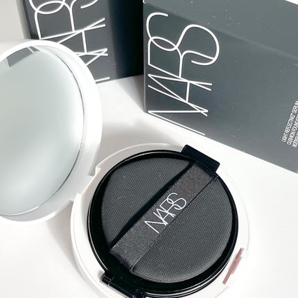 NARS ライトリフレクティング セラムクッション ファンデーション/NARS/クッションファンデーションを使ったクチコミ(2枚目)