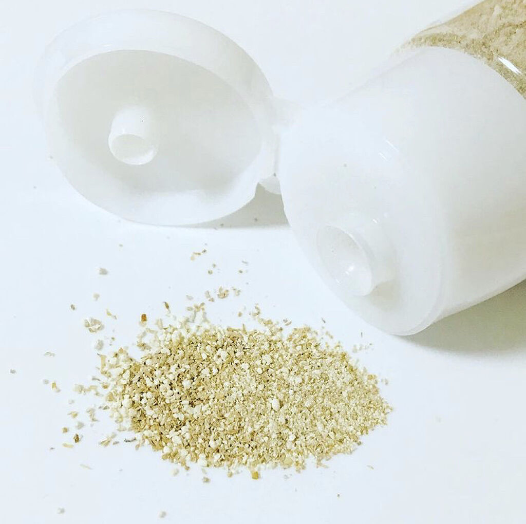 米ぬか酵素洗顔クレンジング/みんなでみらいを/洗顔パウダーを使ったクチコミ（2枚目）