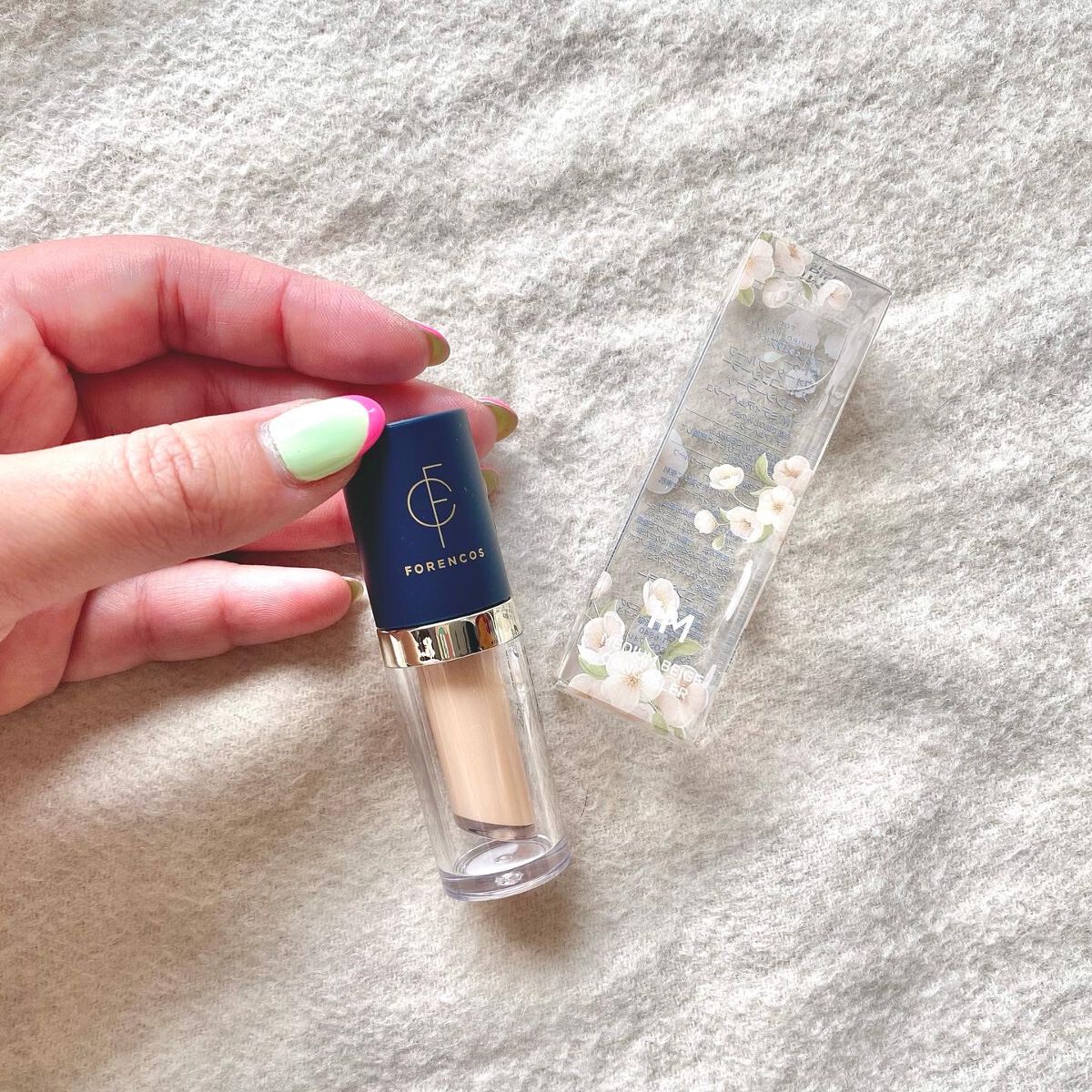 タトゥーウォータープルーフスカーコンシーラー/フォレンコス/リキッドコンシーラーを使ったクチコミ(3枚目)