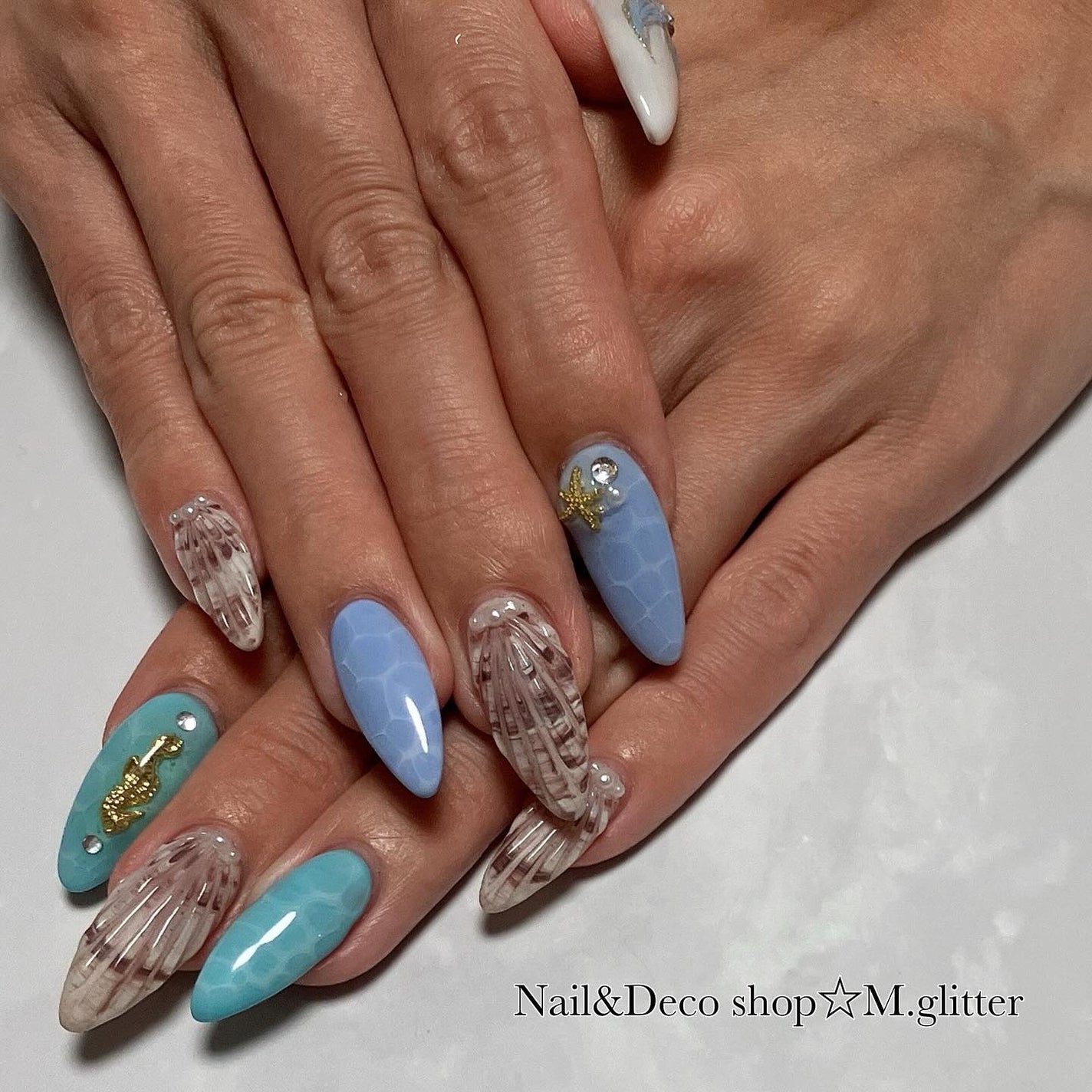 ネイル工房白パケカラージェル/ネイル工房/ジェルネイルを使ったクチコミ(2枚目)