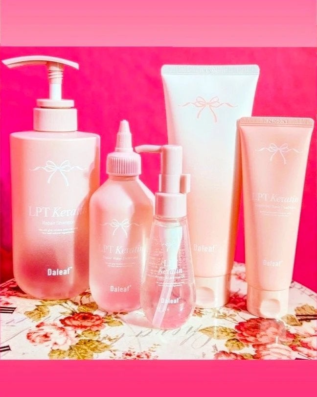 LPTケラチンリペアシャンプー/Daleaf/市販シャンプーを使ったクチコミ(1枚目)