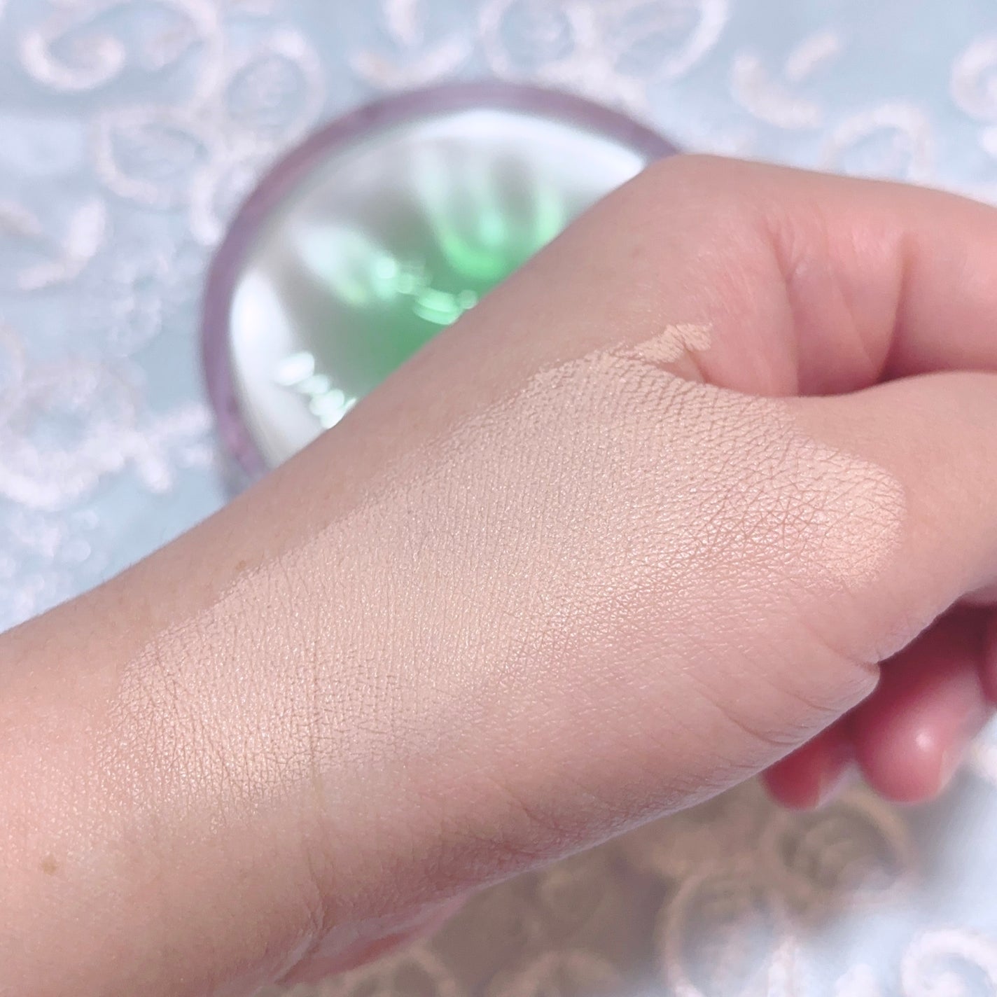 ムード フィット カバー クッション/PERIPERA/ファンデーションを使ったクチコミ(6枚目)