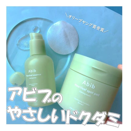 ドクダミカーミングタッチスポットパッド/Abib /トナーパッドを使ったクチコミ(1枚目)